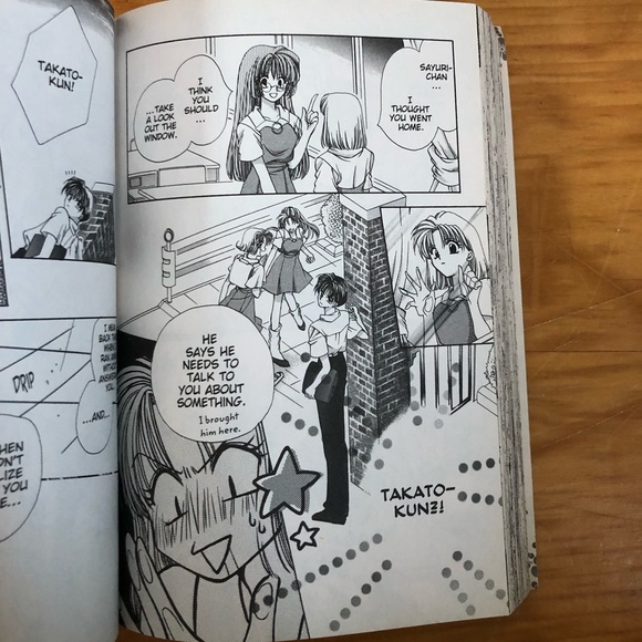Short Tempered Melancholic Manga Arina Tanemura Short Stories Collection Shojo - Picture 6 of 7